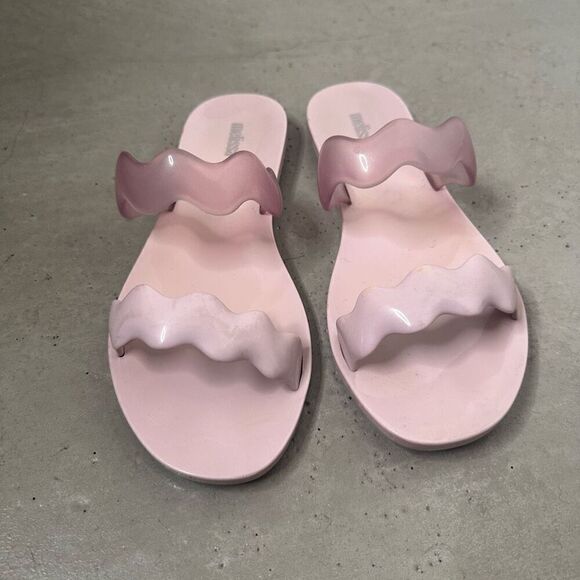 Melissa Wind Slide Sandals - Picture 6 of 10